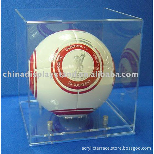 acrylic ball display case